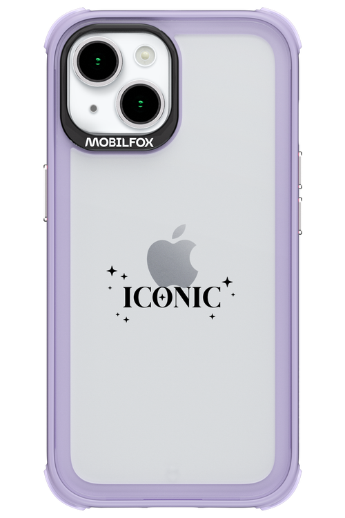 Iconic Sparkle - Apple iPhone 15