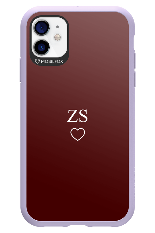 ZS Burgundia 2.0 - Apple iPhone 11
