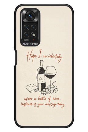 Bottle of wine 2.0 - Xiaomi Redmi Note 11/11S 4G