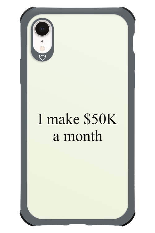 $50K - Apple iPhone XR