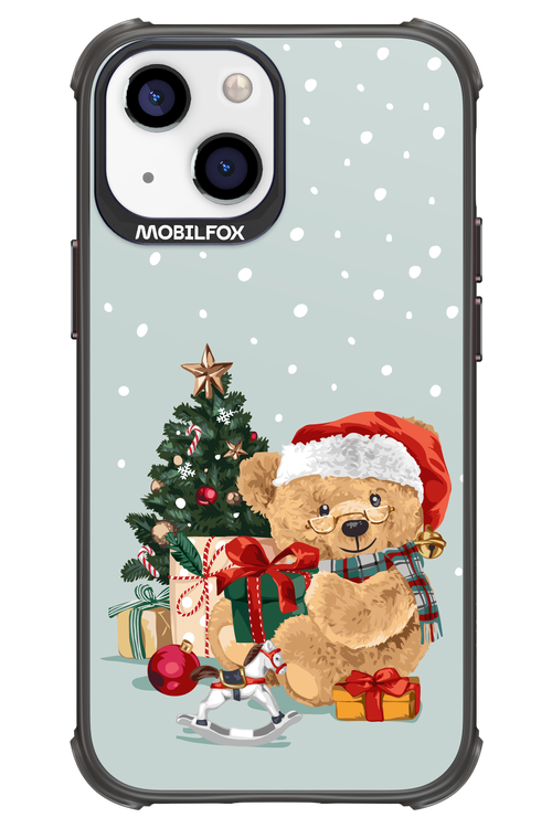Merry Christmas Bear - Apple iPhone 13 Mini
