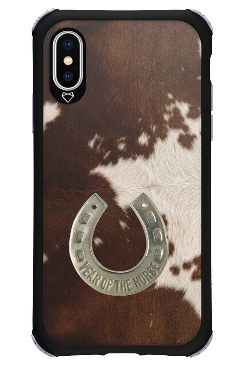 Year of the horse 2.0 - Apple iPhone XS