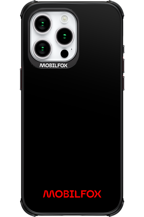 Black and Red Fox - Apple iPhone 15 Pro Max