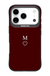 M Burgundia 2.0 - Apple iPhone 17 Pro