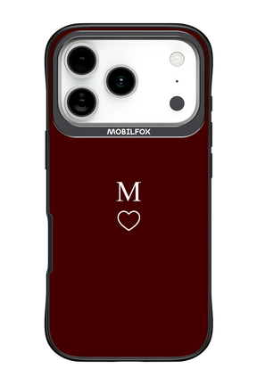 M Burgundia 2.0 - Apple iPhone 17 Pro