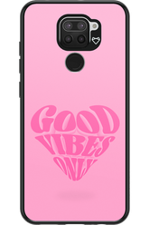 Good Vibes Heart - Xiaomi Redmi Note 9