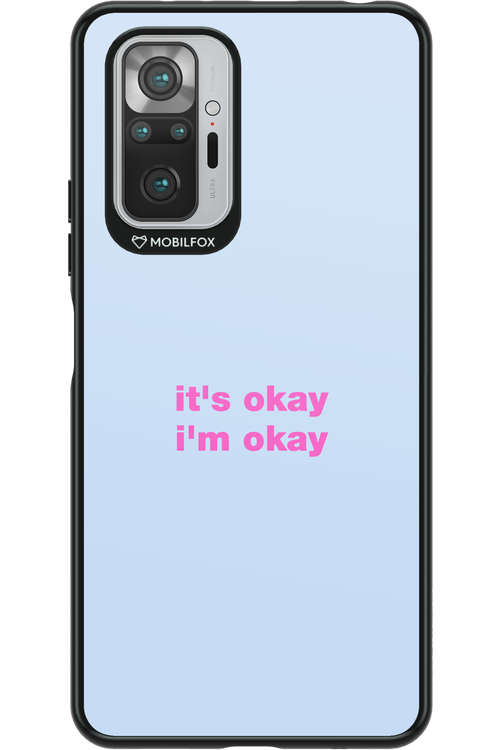 It_s Okay - Xiaomi Redmi Note 10S
