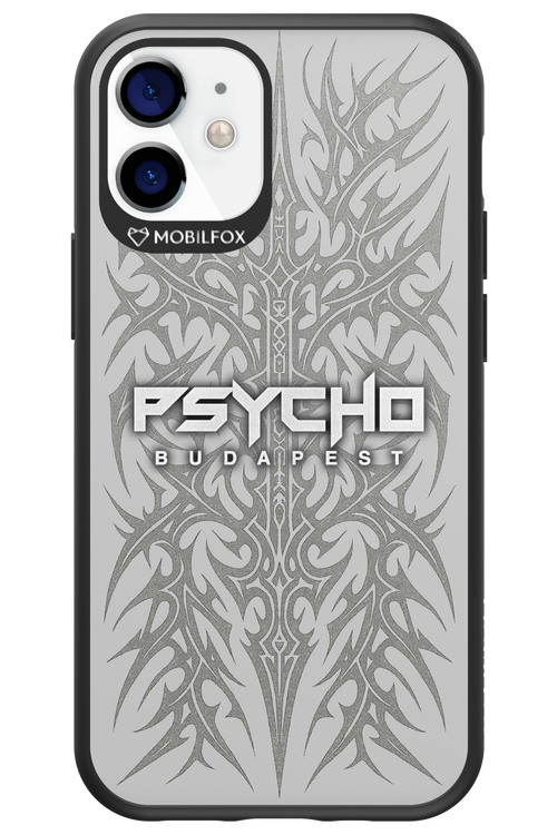 Cybersigilism (Grey) - Apple iPhone 12 Mini