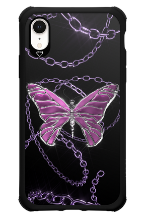 Butterfly Necklace - Apple iPhone XR