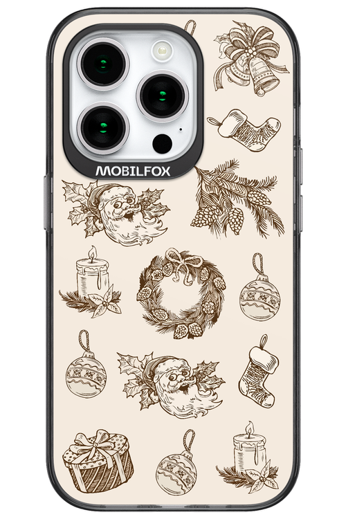 Christmas Paper - Apple iPhone 15 Pro