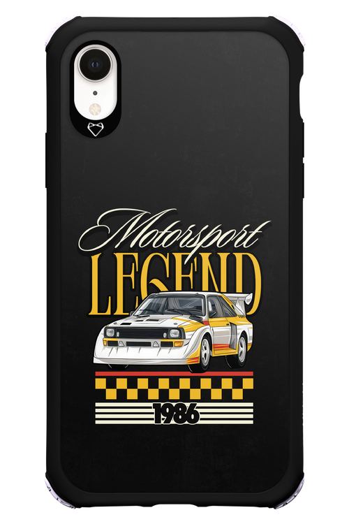 Motorsport legend - Apple iPhone XR