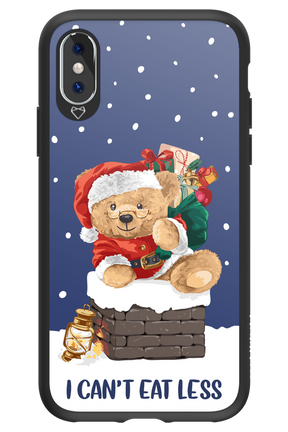 I can't eat less - Apple iPhone XS