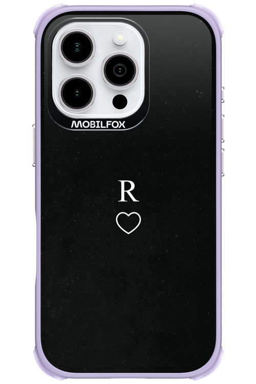 R Black 2.0 - Apple iPhone 16 Pro