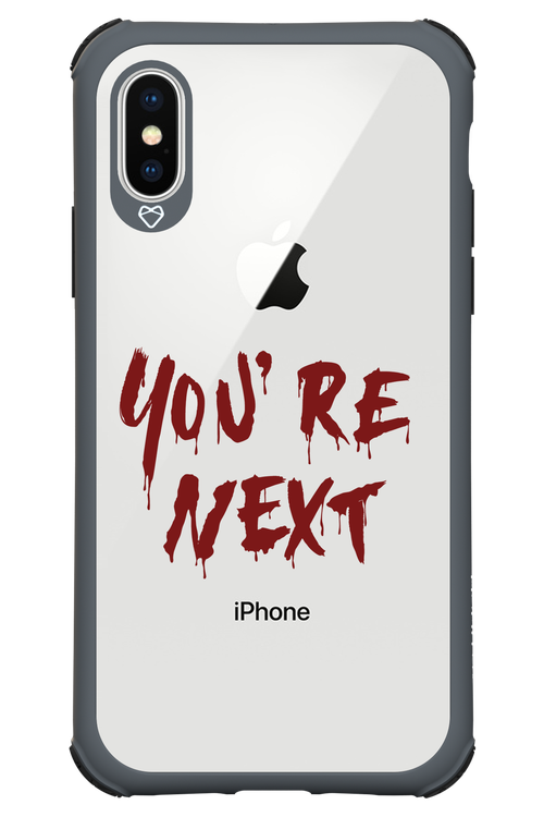 You're Next - Apple iPhone X