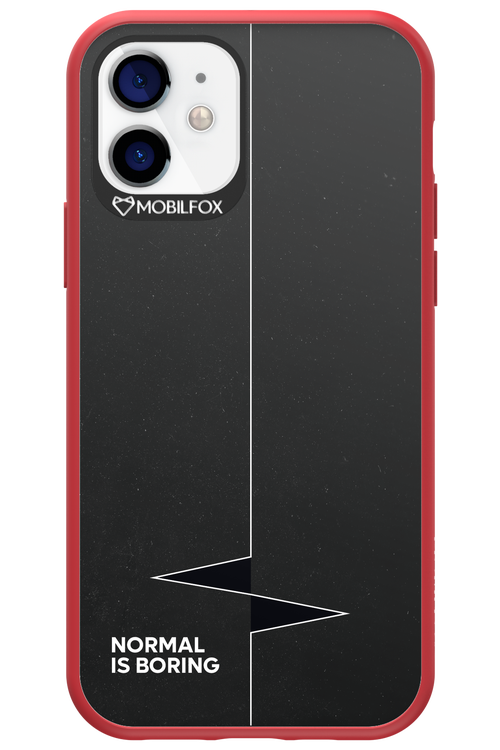 Normal Is Boring - Apple iPhone 12