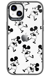 Iconic Mouse (pattern) - Apple iPhone 14 Plus