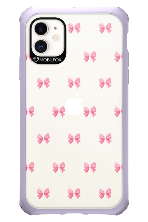 Pinky Bow - Apple iPhone 11