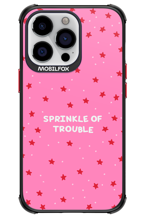 Trouble Pink - Apple iPhone 13 Pro