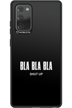 Bla Bla II 2.0 - Samsung Galaxy Note 20