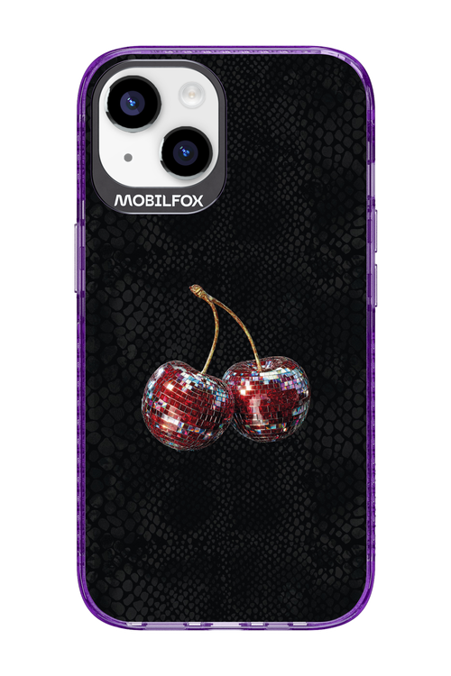 Disco Cherries - Apple iPhone 14