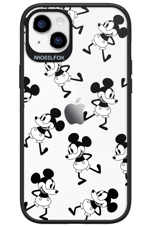 Iconic Mouse (pattern) 2.0 - Apple iPhone 14 Plus