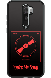 Love Song Black - Xiaomi Redmi Note 8 Pro