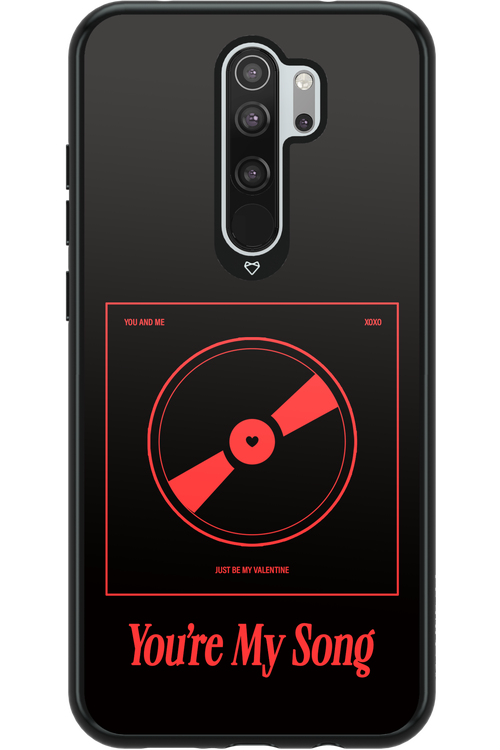 Love Song Black - Xiaomi Redmi Note 8 Pro