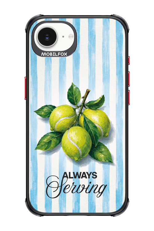 Always Serving 2.0 - Apple iPhone 16e