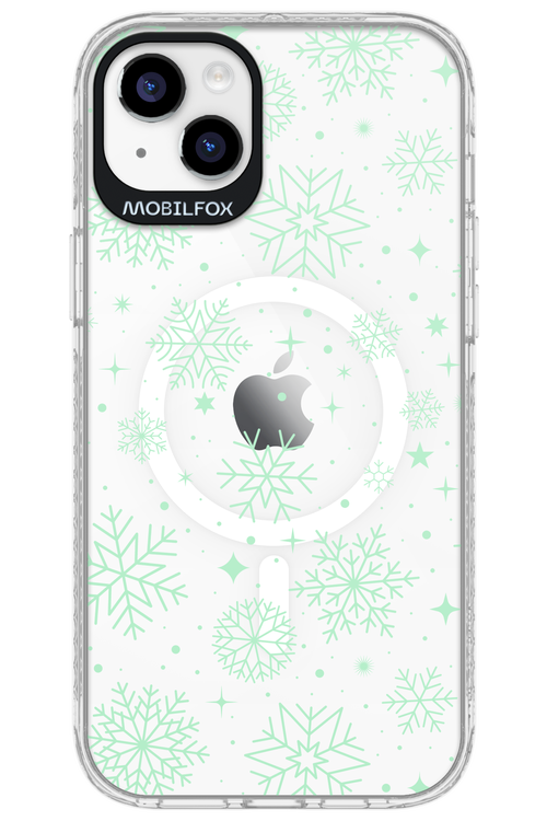 Tiffany's Snowflakes - Apple iPhone 14 Plus