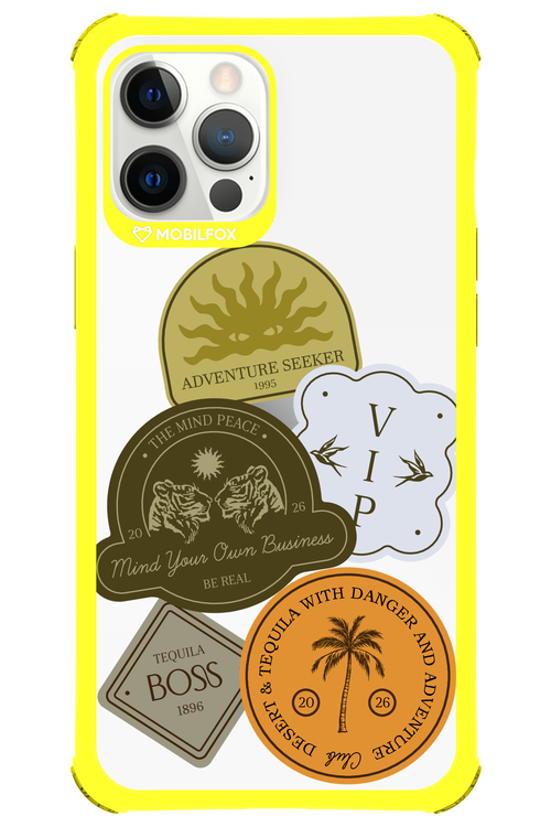 Badge Keeper - Apple iPhone 12 Pro Max