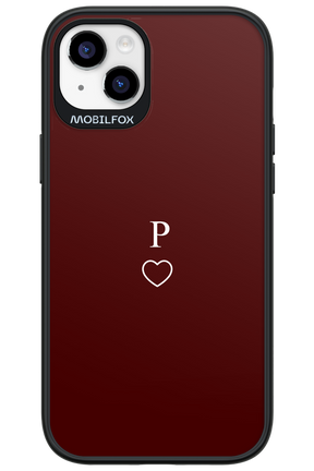 P Burgundia 2.0 - Apple iPhone 14 Plus