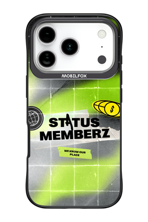 Status Memberz - Apple iPhone 17 Pro
