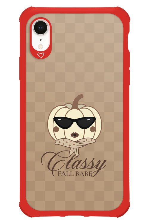 Fall Babe - Apple iPhone XR