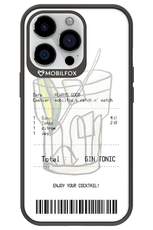 gin tonic - Apple iPhone 13 Pro
