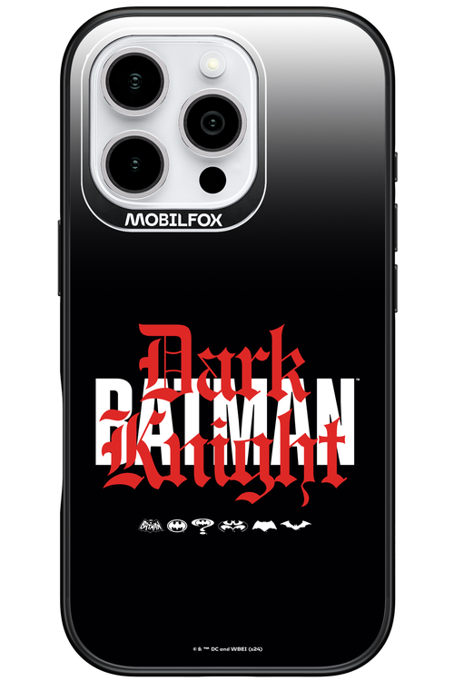 Batman Dark Knight - Apple iPhone 16 Pro