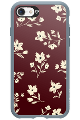 Bloom of Burgundy - Apple iPhone 7