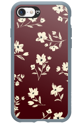 Bloom of Burgundy - Apple iPhone 7