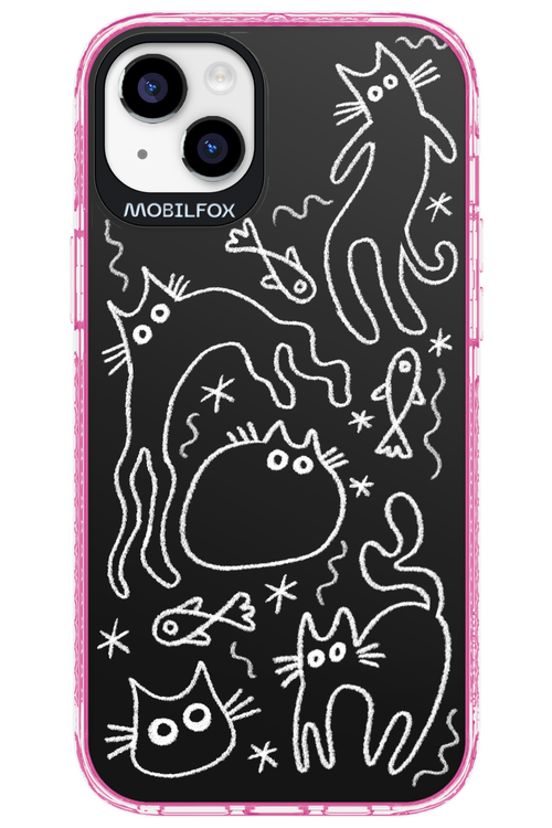 CHALK_CATS - Apple iPhone 14 Plus