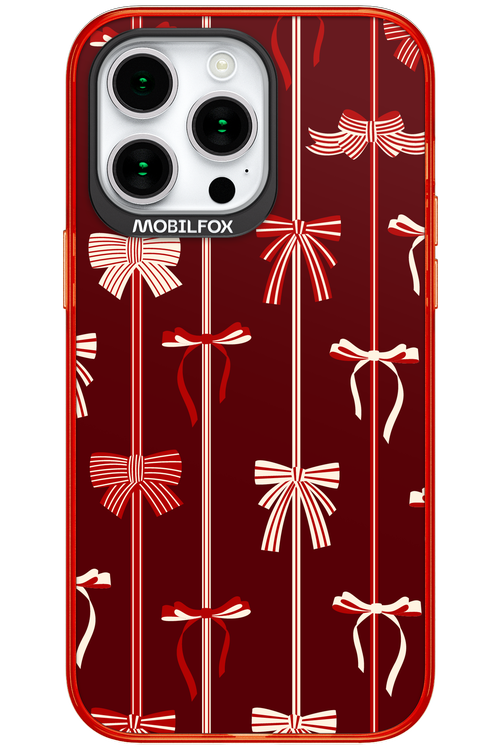 Holiday Bow - Apple iPhone 15 Pro Max