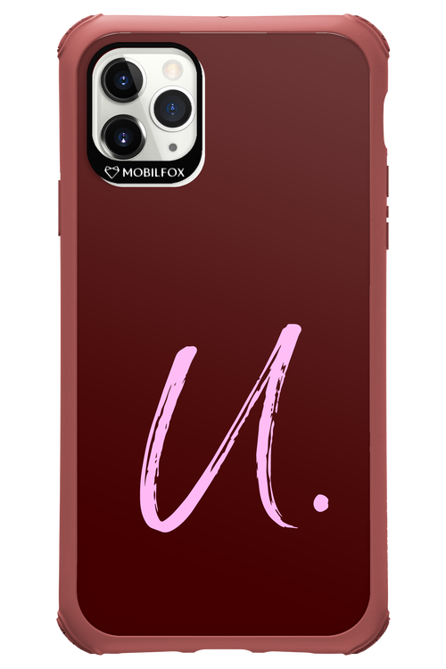 (Dark Blush) U 2.0 - Apple iPhone 11 Pro Max