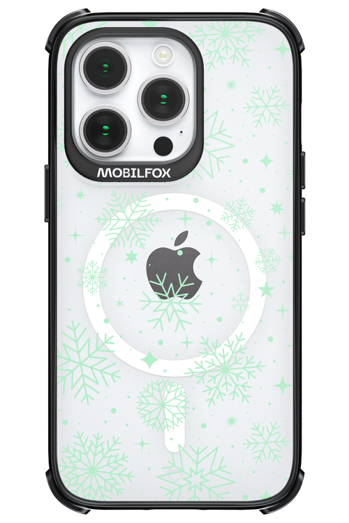 Tiffany's Snowflakes - Apple iPhone 14 Pro