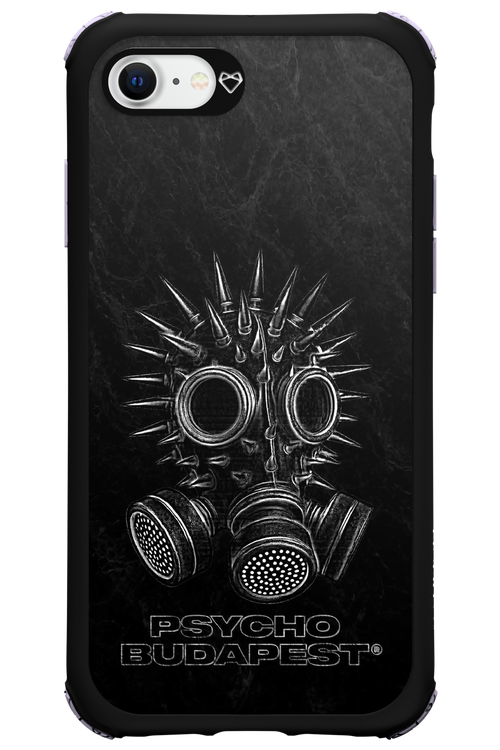 Toxic Skull - Apple iPhone 8