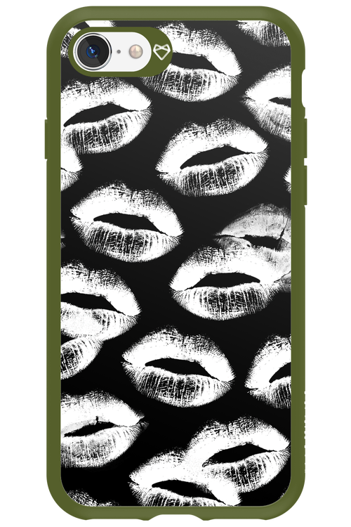 Ghost Kiss Black - Apple iPhone SE 2020