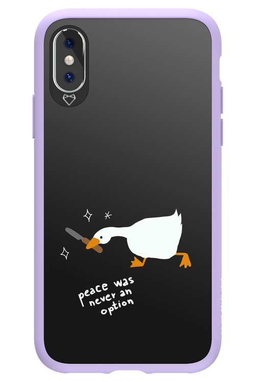 OPTION 2.0 - Apple iPhone X