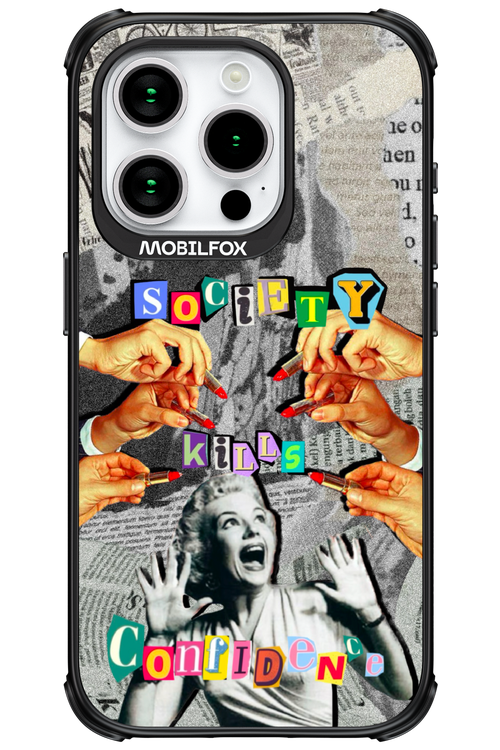 Society Kills - Apple iPhone 15 Pro