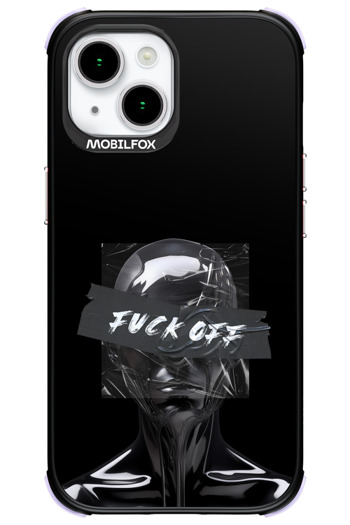 Fuck OFF - Apple iPhone 15