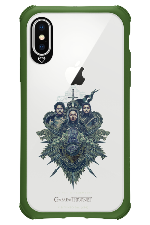 My name is Arya Stark - Apple iPhone X