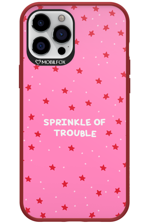 Trouble Pink - Apple iPhone 12 Pro Max