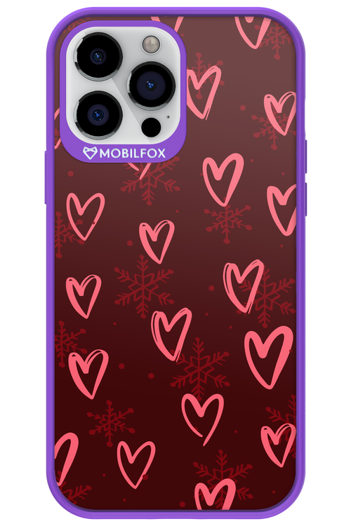 Christmas Hearts - Apple iPhone 13 Pro Max