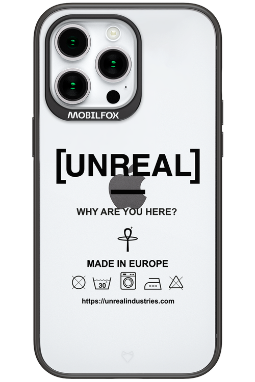 Unreal Symbol - Apple iPhone 15 Pro Max